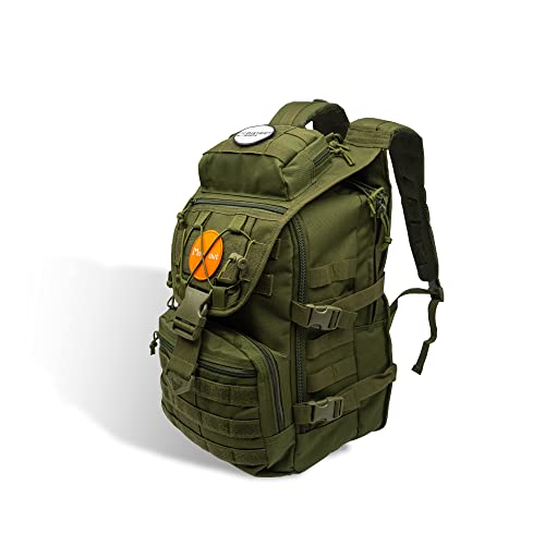 Militär Rucksack 'Headgear' 28L | Das Original - Extra Wasserabweisend | Taktischer Rucksack & Daypack - Auch perfekt als Outdoor Rucksack | Bundeswehr Rucksack | Survival Backpack (Oliv)