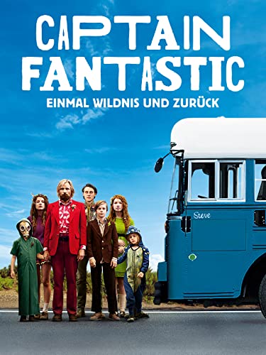 Captain Fantastic - Einmal Wildnis und zurück [dt./OV]